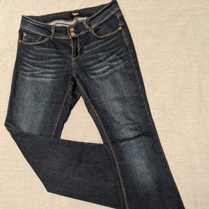 Kensie Timeless Curvy bootcut jeans, size 30